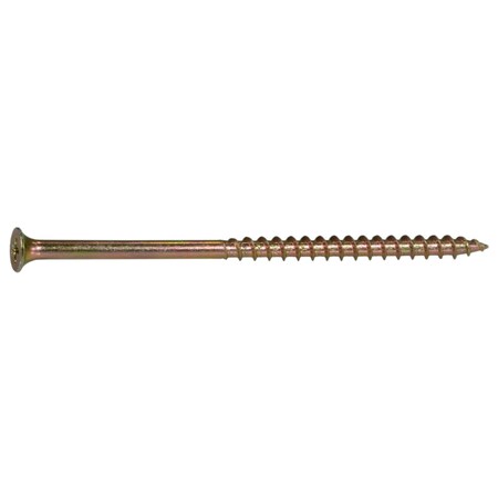 Buildright Drywall Screw, #10 x 4 in, Steel, Phillips Drive, 750 PK 52641